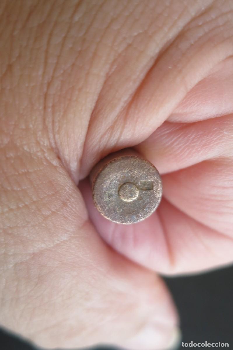 Antig&uuml;edades: dos pesas de 10 y 10 gramos contrastadas - Foto 8