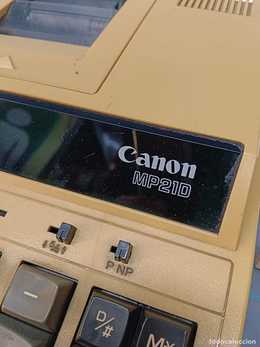 Antig&uuml;edades: calculadora , funcionando, Canon MP21D - Foto 2
