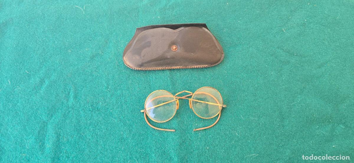 Antig&uuml;edades: GAFAS ANTIGUAS GRADUADAS PARA VER DE CERCA - Foto 1