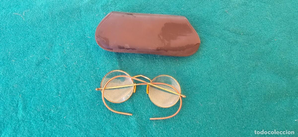 Antig&uuml;edades: GAFAS ANTIGUAS GRADUADAS PARA VER DE CERCA - Foto 2