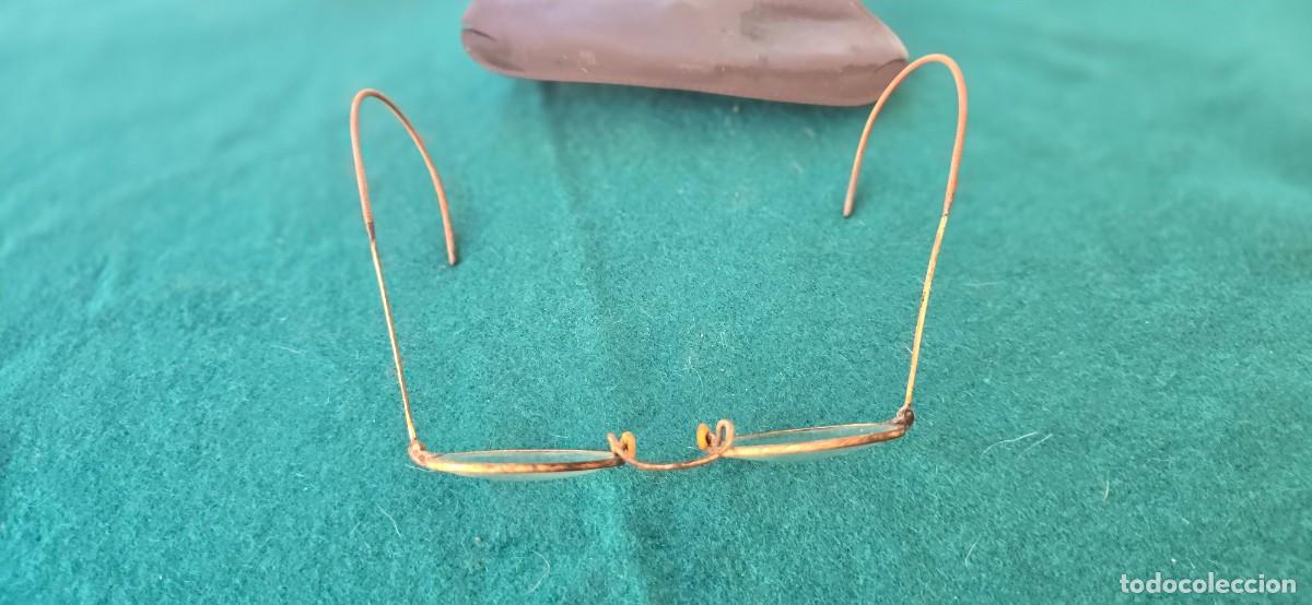 Antig&uuml;edades: GAFAS ANTIGUAS GRADUADAS PARA VER DE CERCA - Foto 3