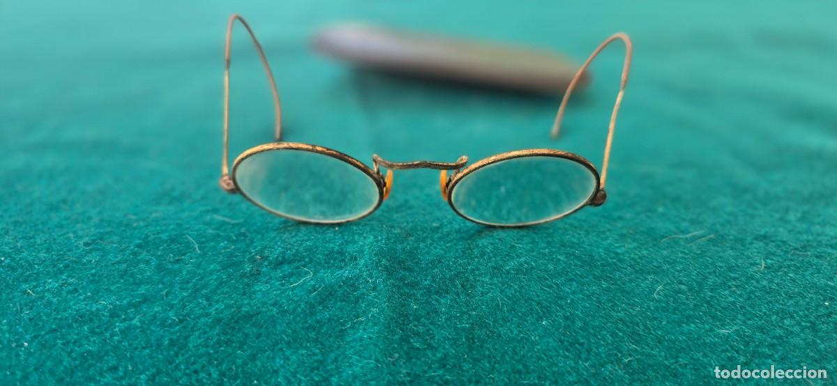 Antig&uuml;edades: GAFAS ANTIGUAS GRADUADAS PARA VER DE CERCA - Foto 4