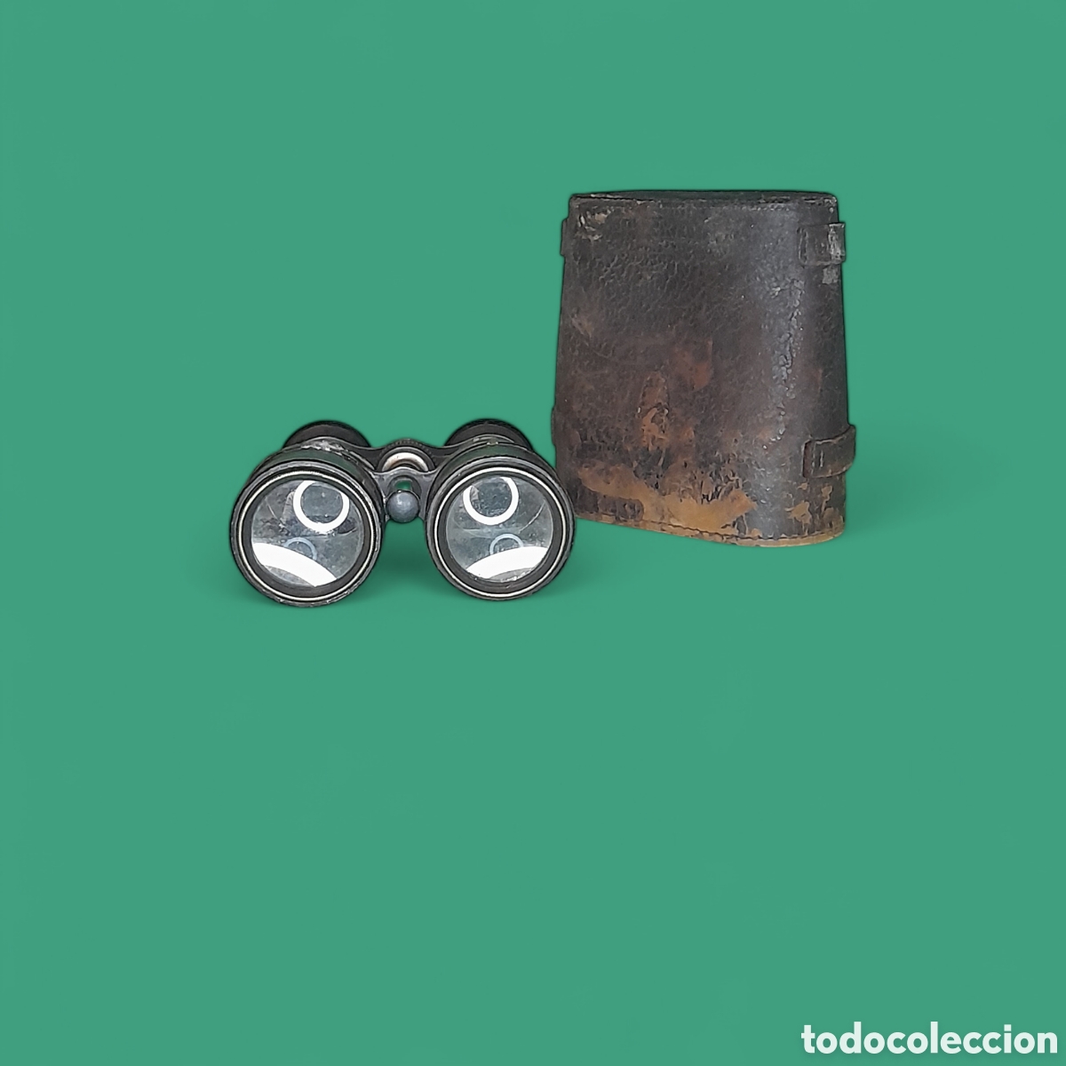 Antig&uuml;edades: Prismaticos antiguos siglo XIX. - Foto 3