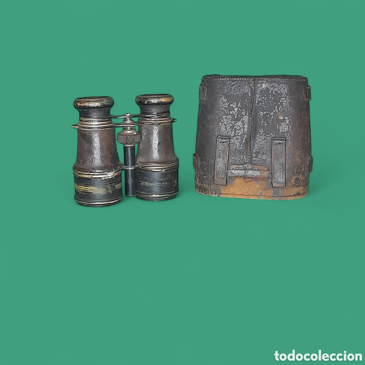 Antig&uuml;edades: Prismaticos antiguos siglo XIX. - Foto 4
