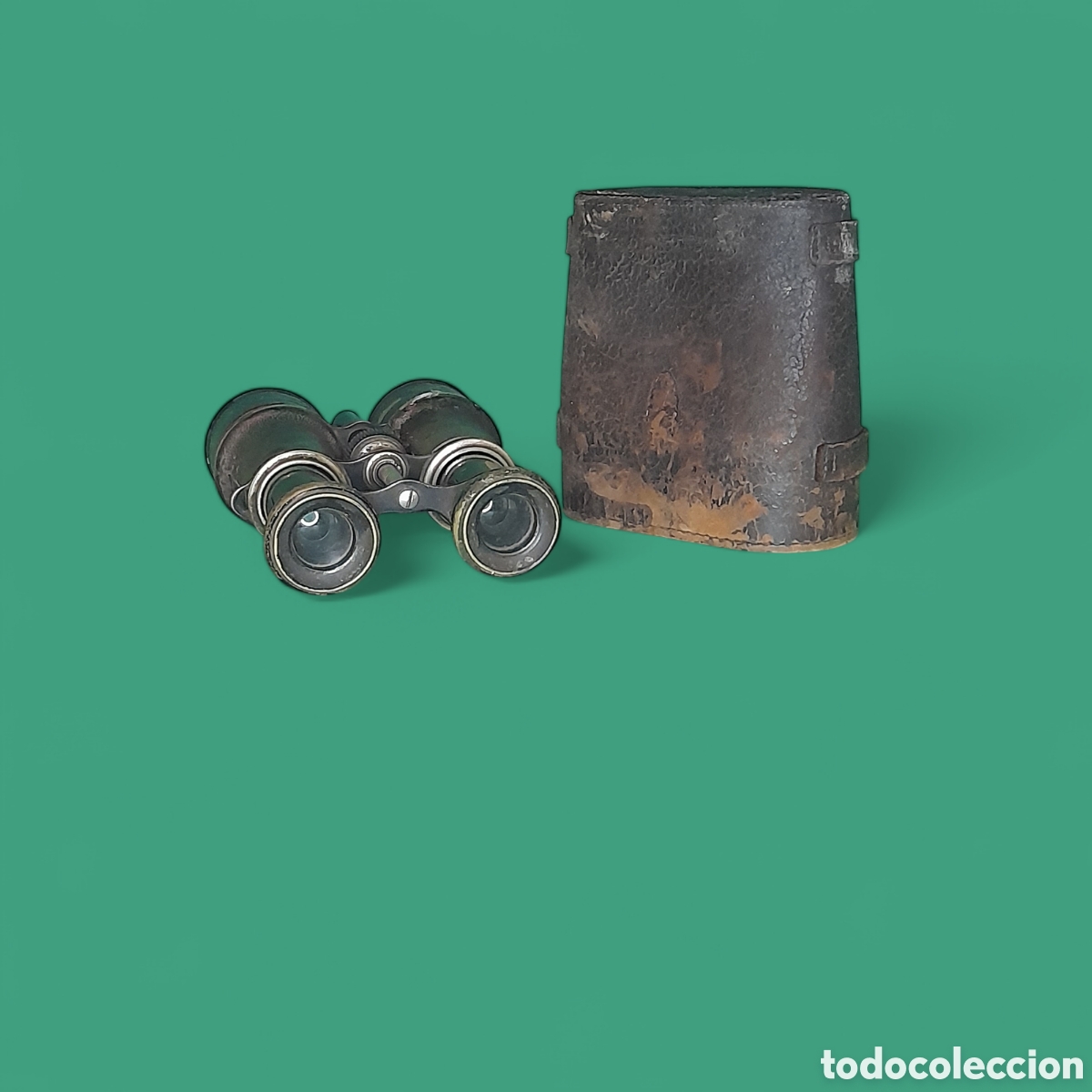 Antig&uuml;edades: Prismaticos antiguos siglo XIX. - Foto 2