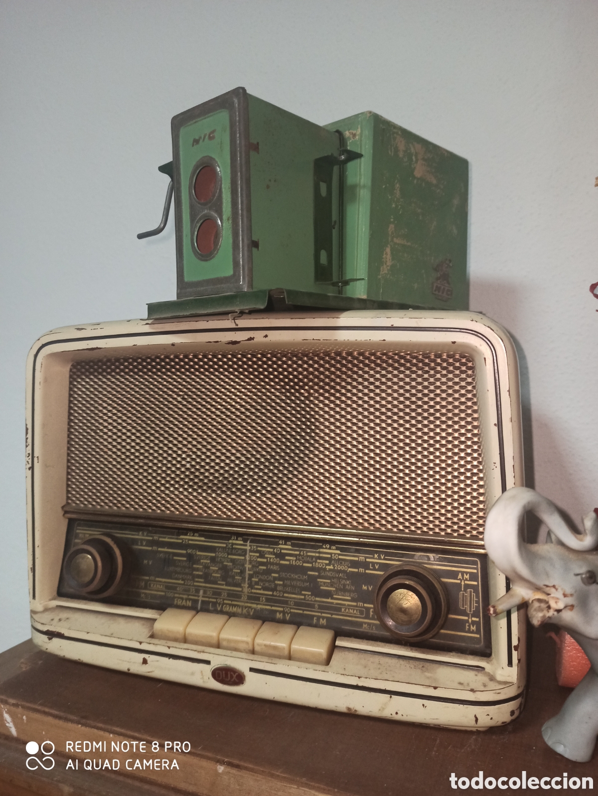 Antig&uuml;edades: Radio y cine antiguo - Foto 1