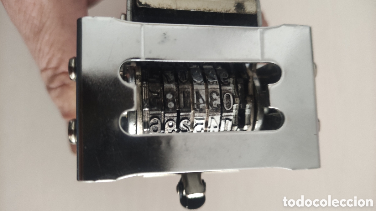 Antig&uuml;edades: Sellos tamp&oacute;n numerador - Foto 6