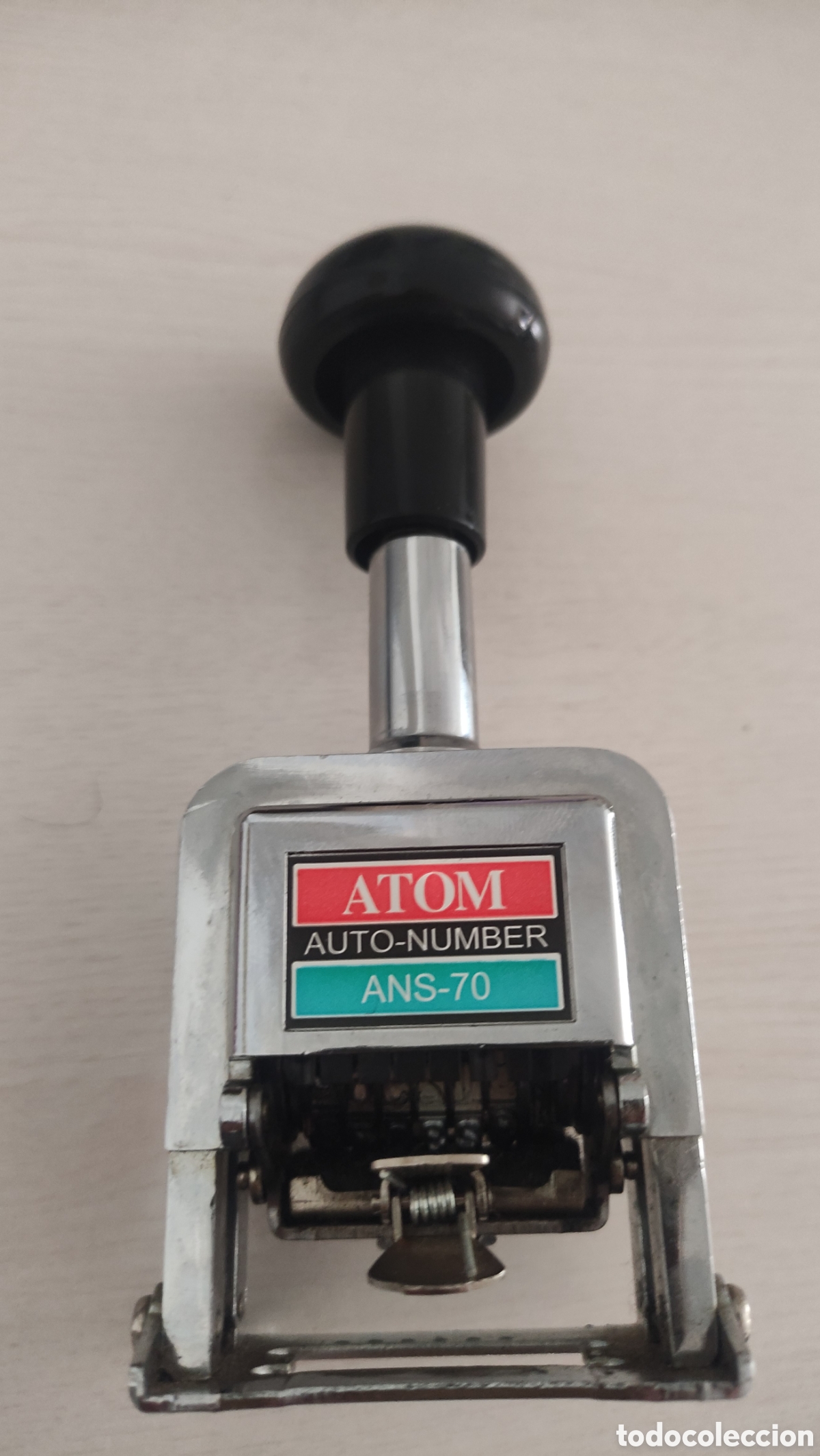 Antig&uuml;edades: Sellos tamp&oacute;n numerador - Foto 1