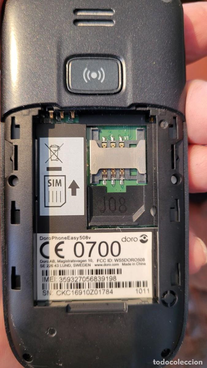 Tel&eacute;fonos: TELEFONO MARCA DORO 0700 - Foto 9