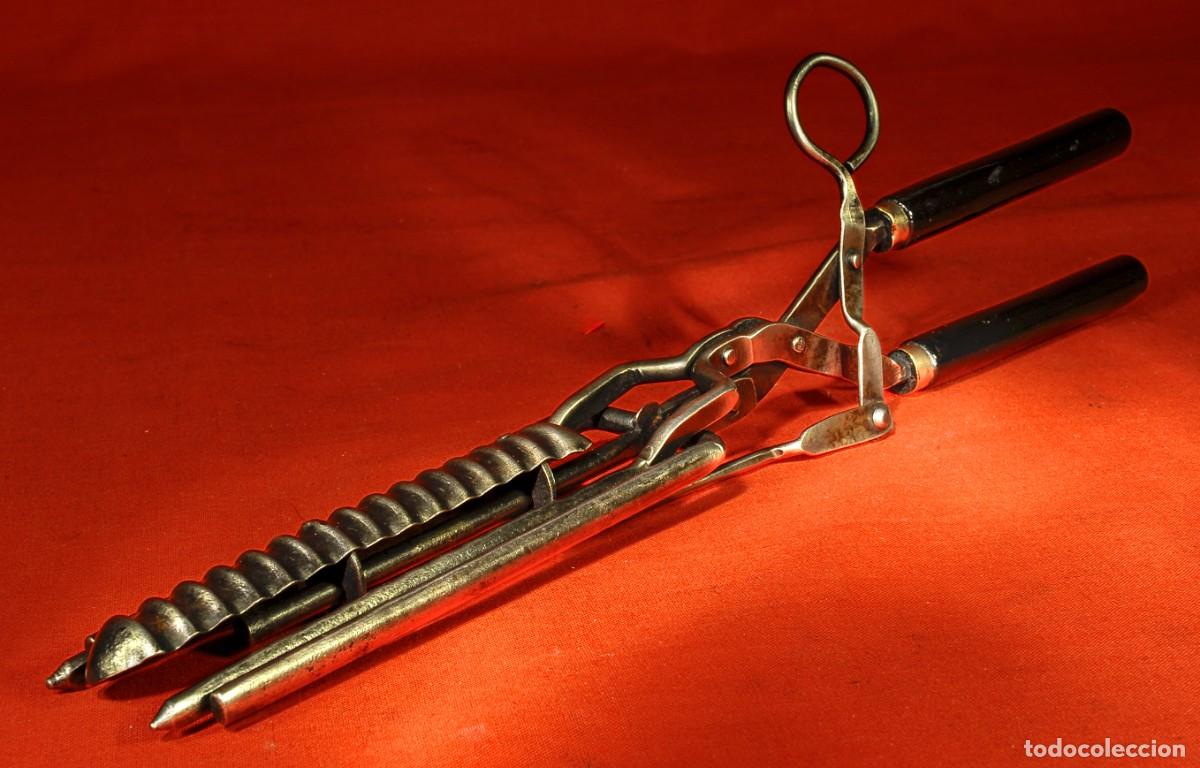Antig&uuml;edades: Antiguo Rizador de pelo - Foto 2
