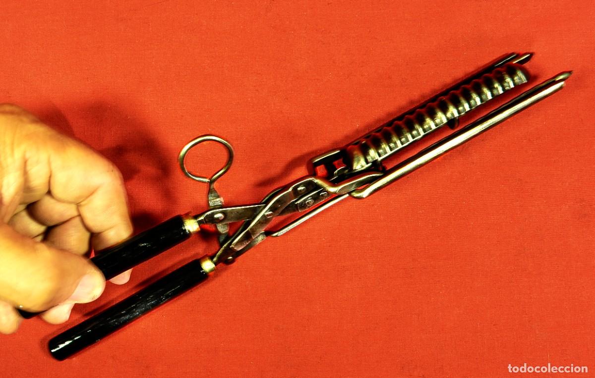 Antig&uuml;edades: Antiguo Rizador de pelo - Foto 9