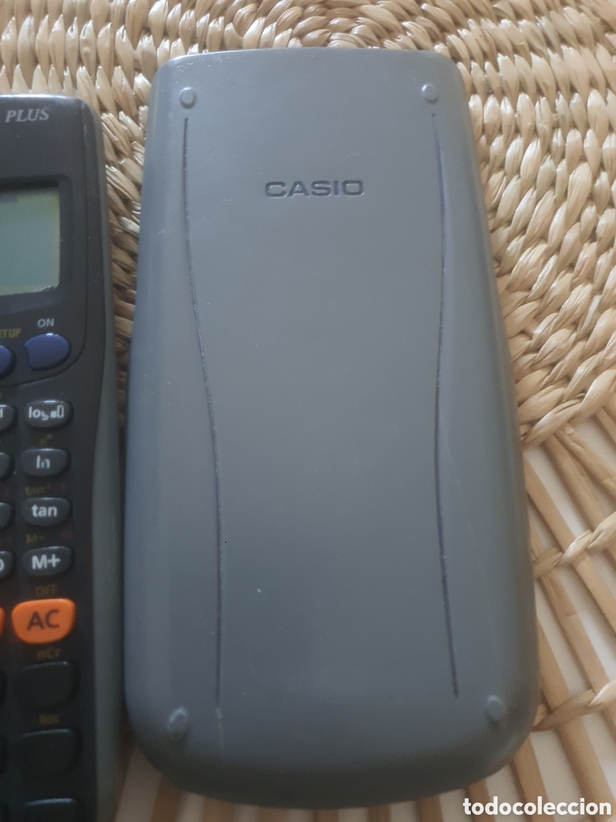 Antig&uuml;edades: calculadora casio fx-82ES plus - Foto 4
