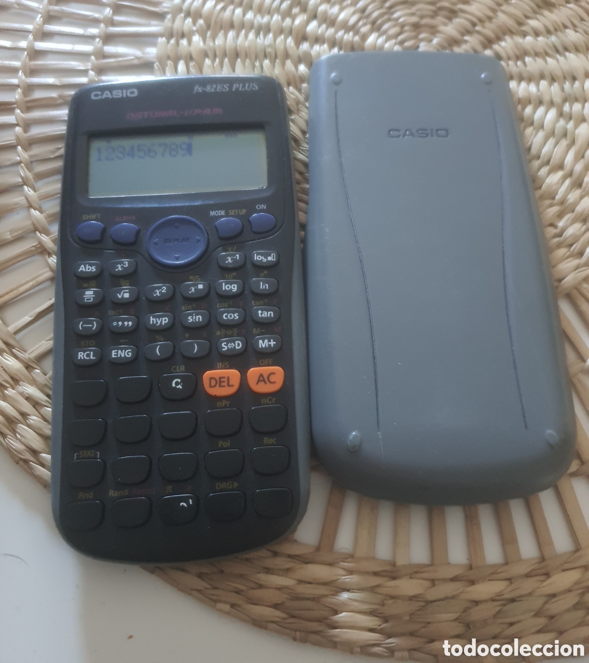Antig&uuml;edades: calculadora casio fx-82ES plus - Foto 1