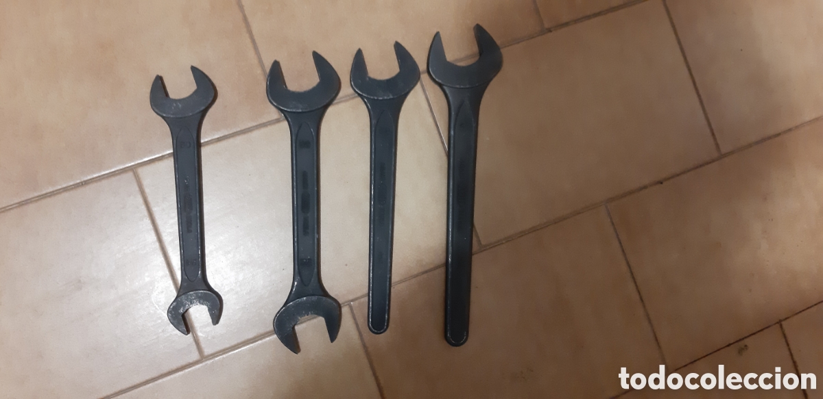 Antig&uuml;edades: 4 llaves antiguas marca Asah Ash Tools - Foto 1