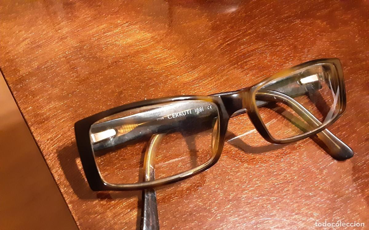 Antig&uuml;edades: Gafas graduadas CERRUTI - Foto 1