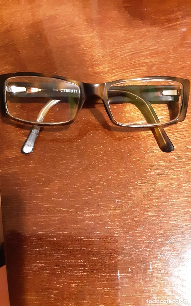 Antig&uuml;edades: Gafas graduadas CERRUTI - Foto 2