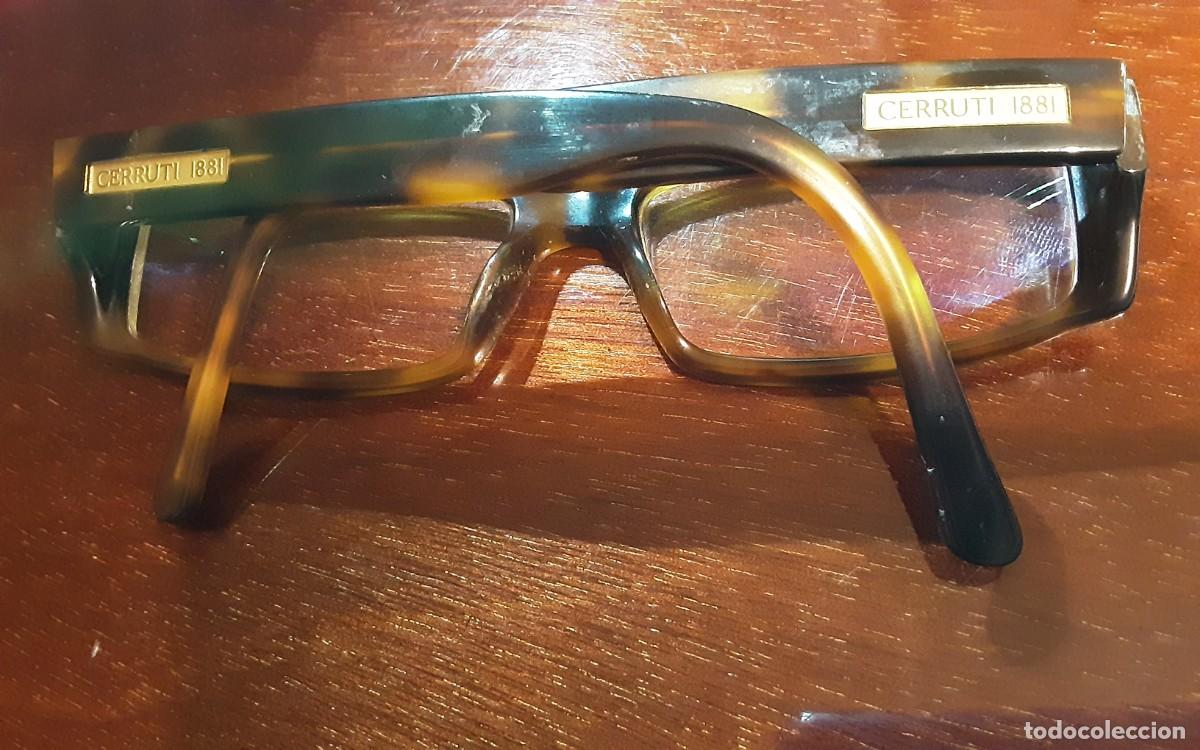 Antig&uuml;edades: Gafas graduadas CERRUTI - Foto 3