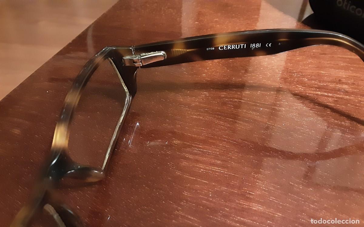 Antig&uuml;edades: Gafas graduadas CERRUTI - Foto 4