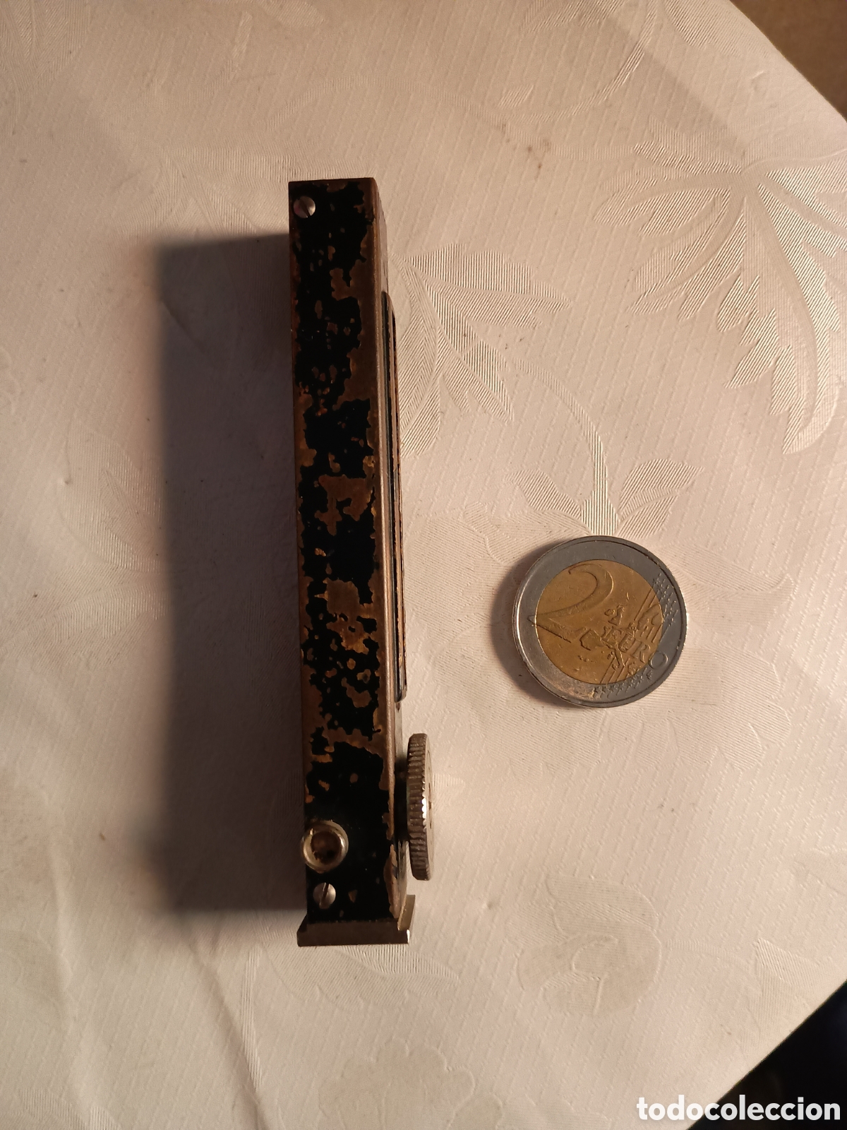 Antig&uuml;edades: Aparato antiguo metal - Foto 4