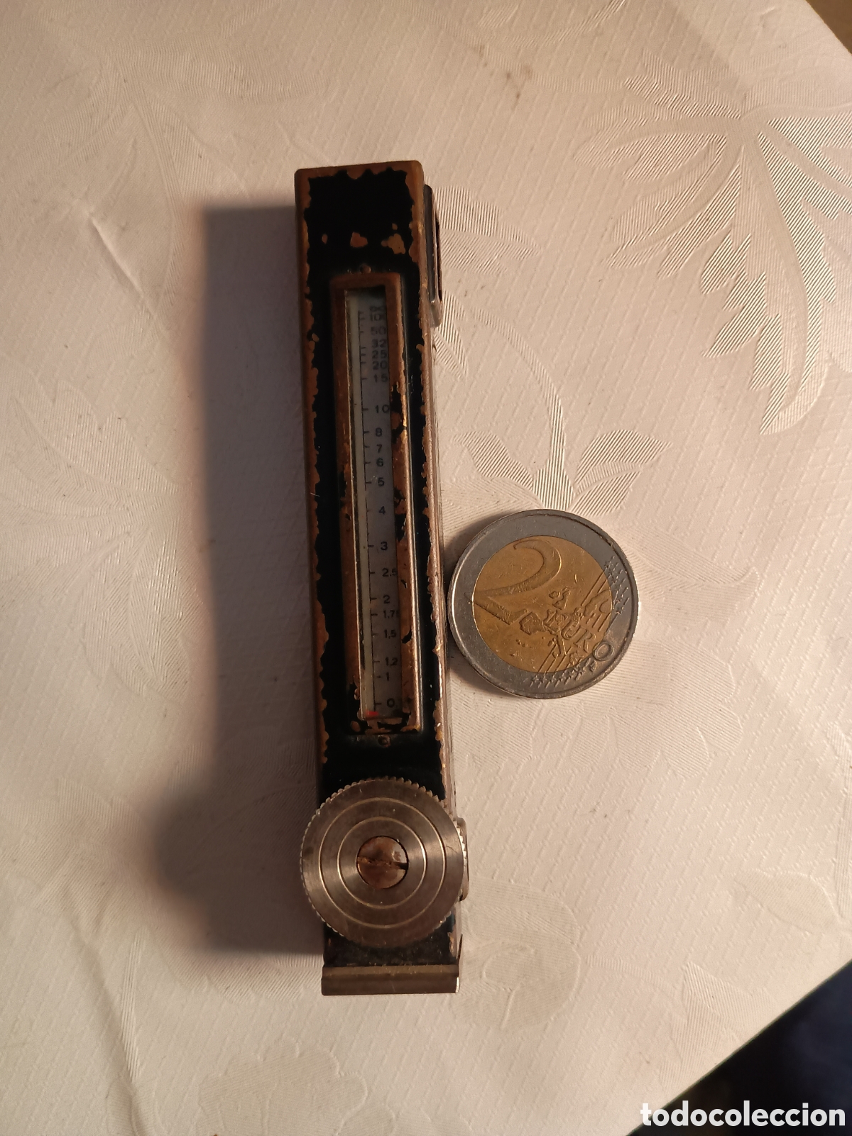 Antig&uuml;edades: Aparato antiguo metal - Foto 1