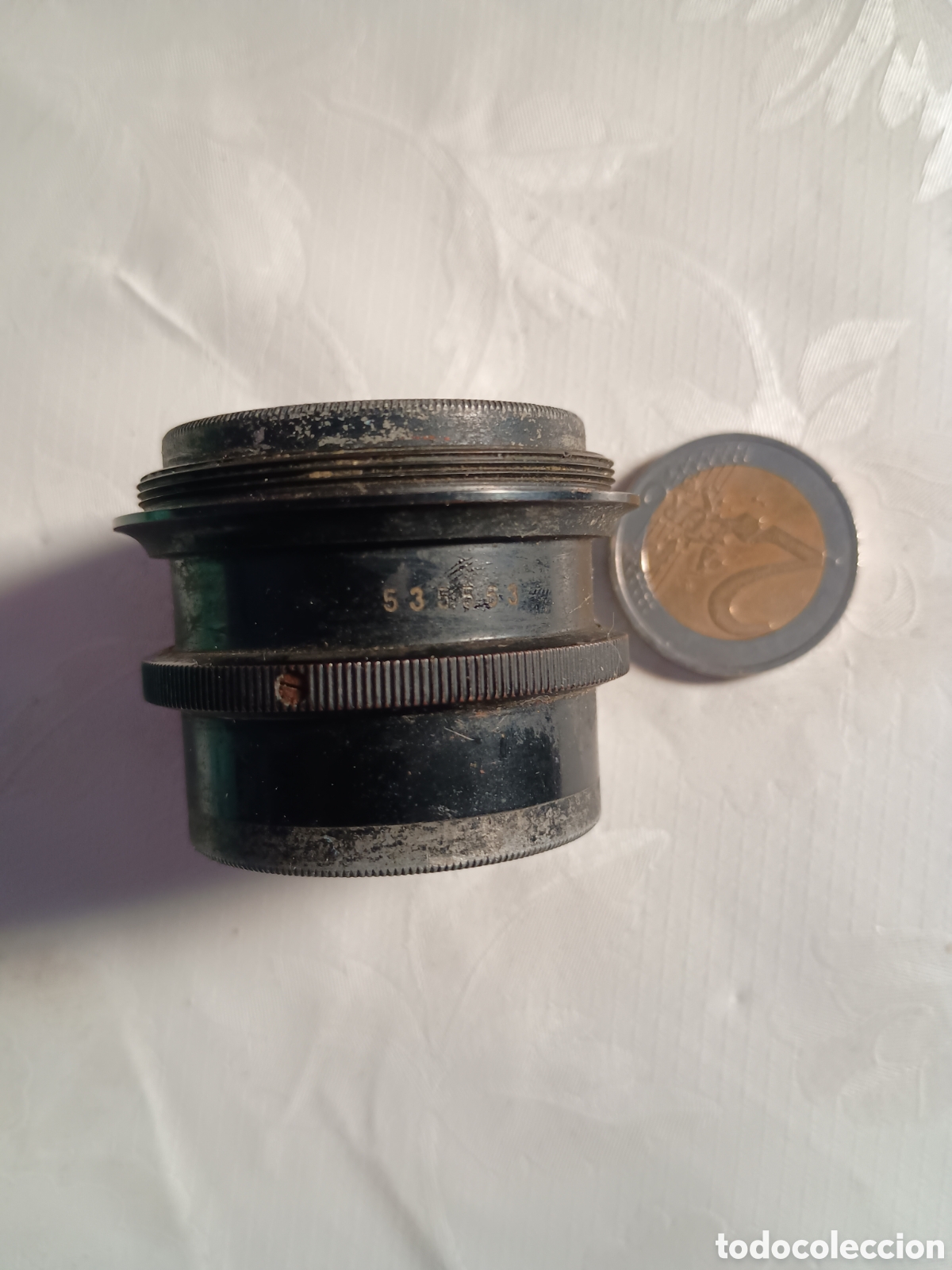 Antig&uuml;edades: &Oacute;ptica objetivo metal - Foto 4