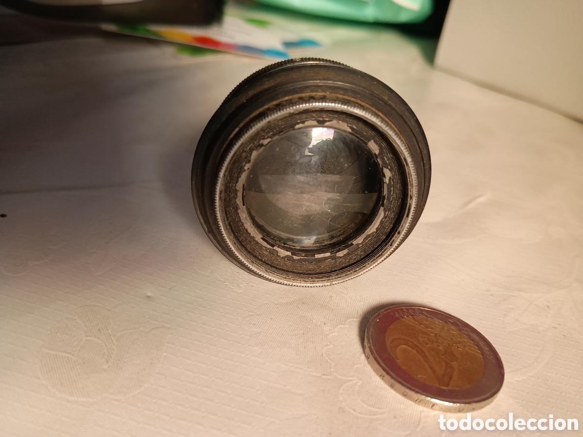 Antig&uuml;edades: &Oacute;ptica objetivo metal - Foto 6
