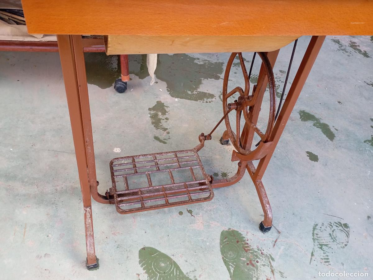 Antig&uuml;edades: maquina de coser sigma - Foto 5