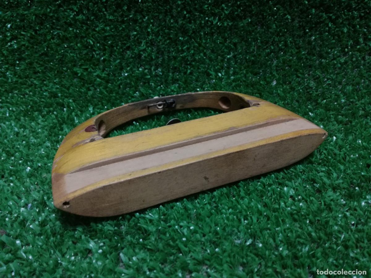 Antig&uuml;edades: ANTIGUA LANZADERA DE MADERA PARA TELAR TEXTIL - HERRAMIENTA (REF5) - Foto 3