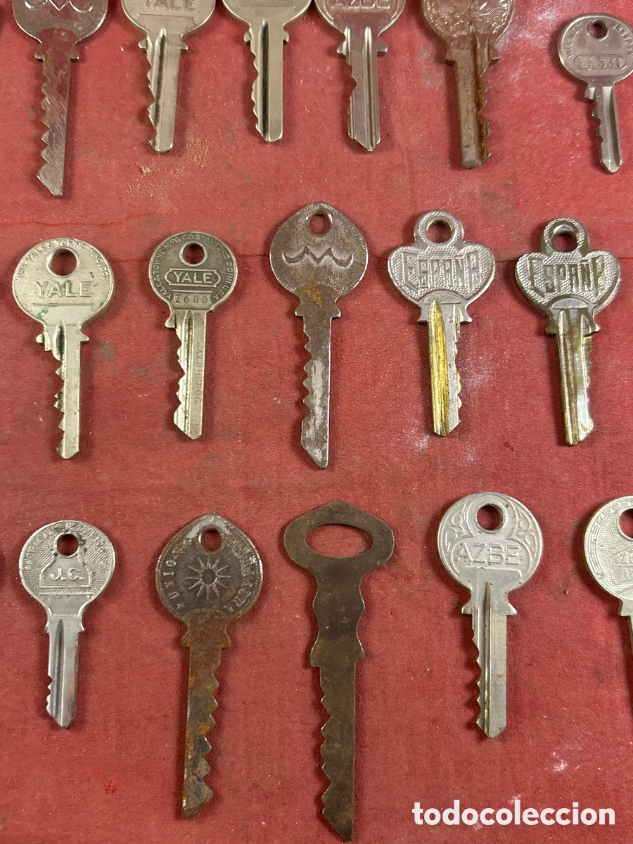 Antig&uuml;edades: COLECCI&Oacute;N DE LLAVES ANTIGUAS - Foto 4