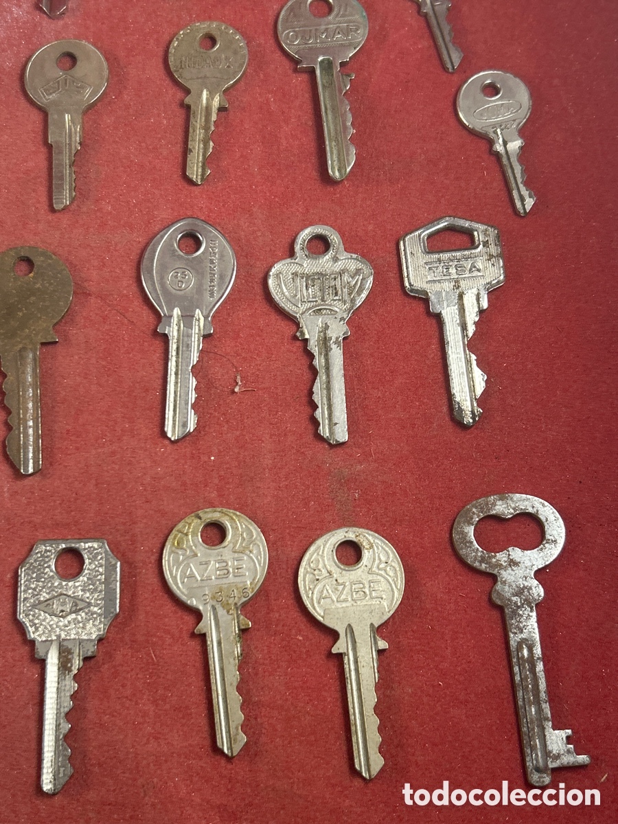 Antig&uuml;edades: COLECCI&Oacute;N DE LLAVES ANTIGUAS - Foto 5