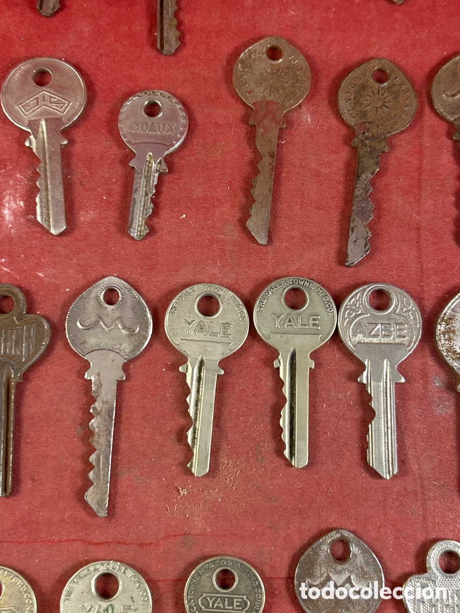 Antig&uuml;edades: COLECCI&Oacute;N DE LLAVES ANTIGUAS - Foto 6