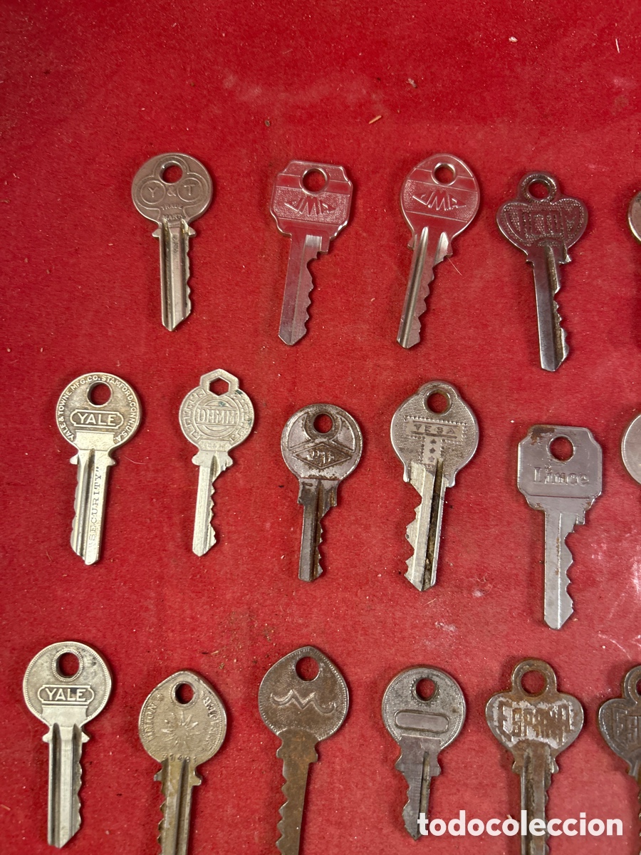Antig&uuml;edades: COLECCI&Oacute;N DE LLAVES ANTIGUAS - Foto 7