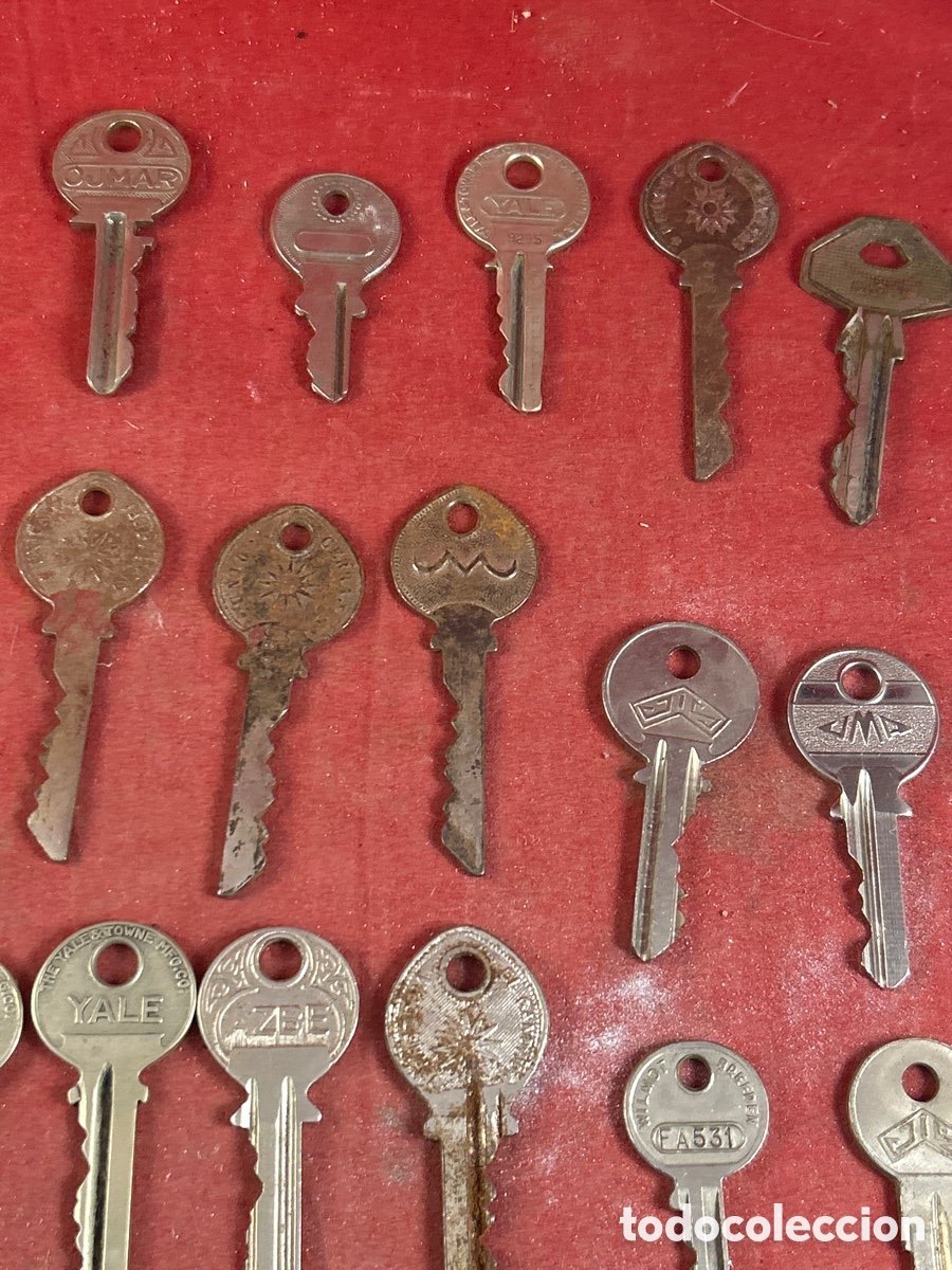 Antig&uuml;edades: COLECCI&Oacute;N DE LLAVES ANTIGUAS - Foto 9