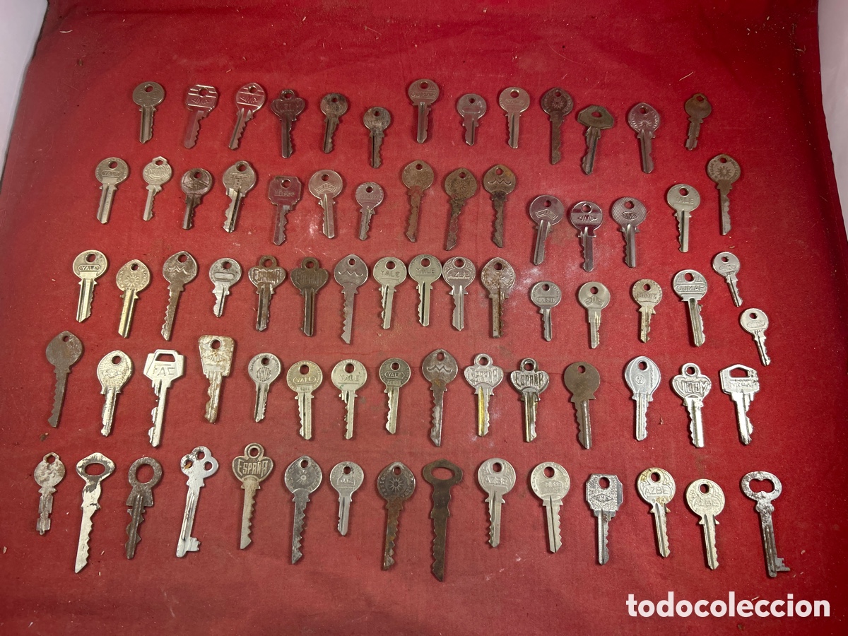 Antig&uuml;edades: COLECCI&Oacute;N DE LLAVES ANTIGUAS - Foto 1