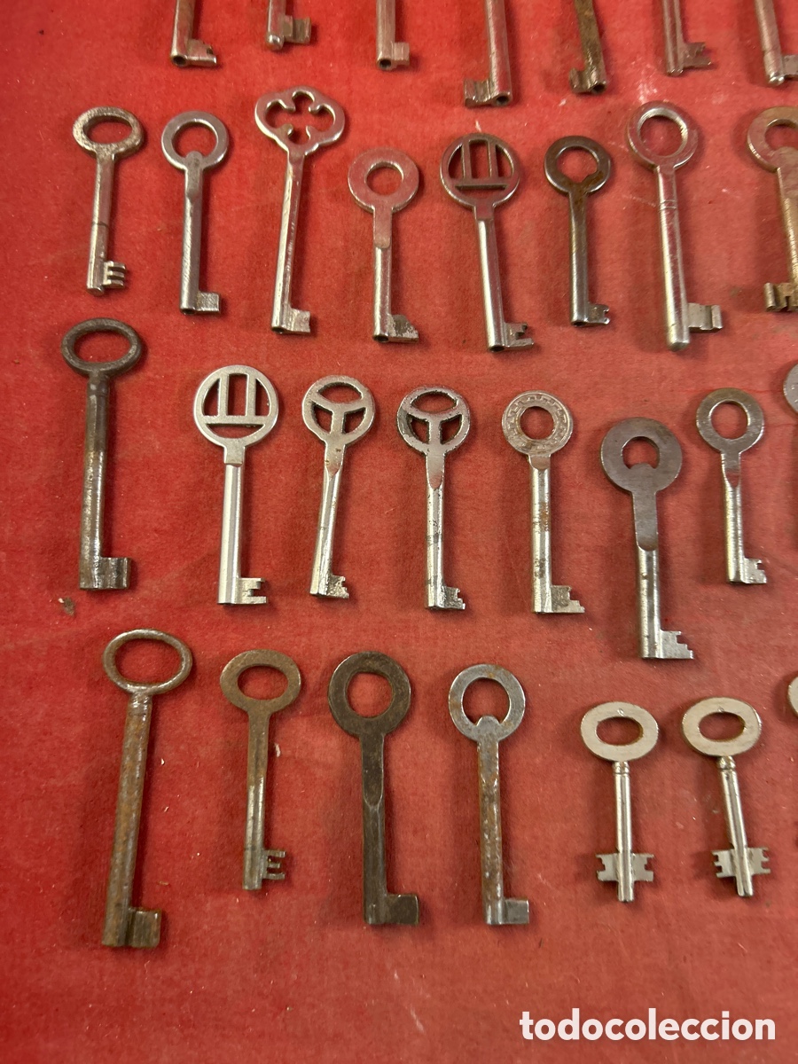 Antig&uuml;edades: COLECCI&Oacute;N DE LLAVES ANTIGUAS - Foto 2
