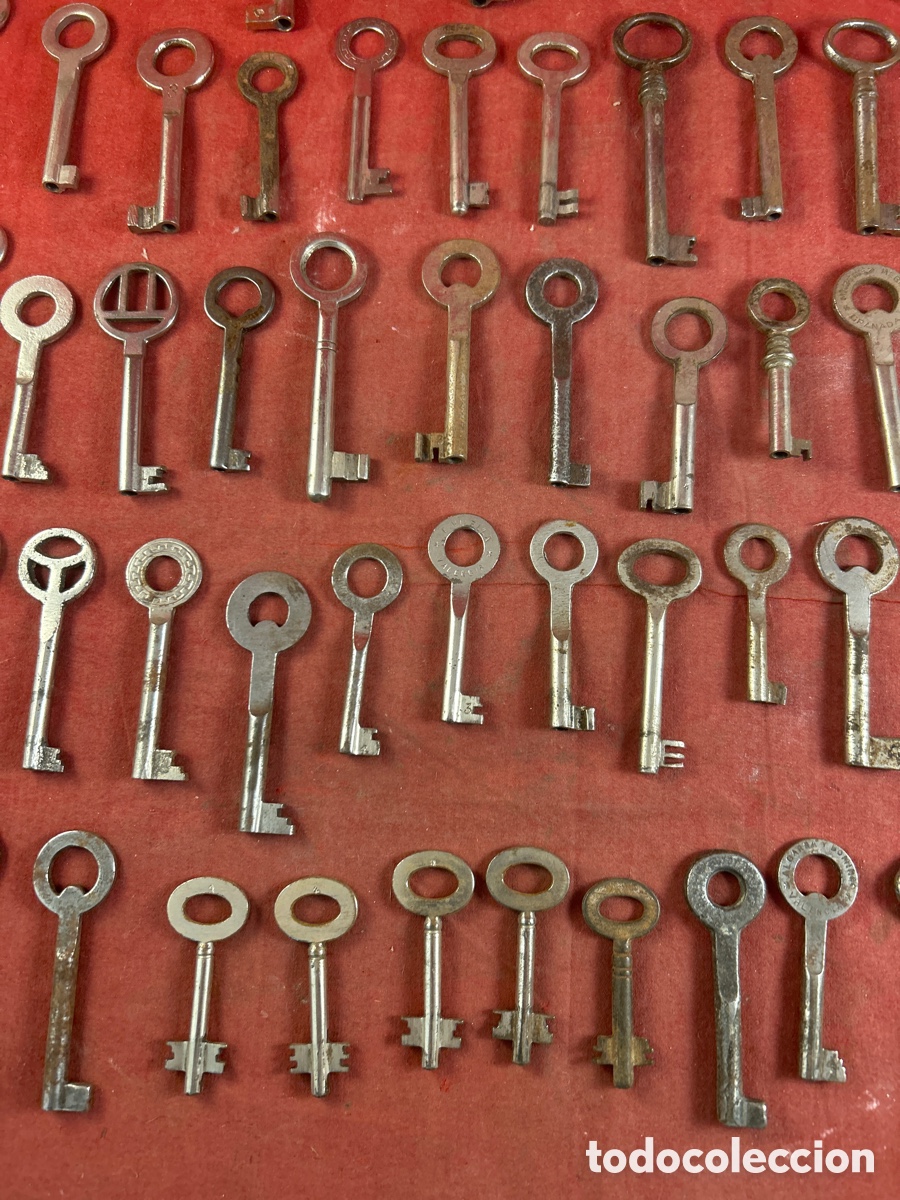 Antig&uuml;edades: COLECCI&Oacute;N DE LLAVES ANTIGUAS - Foto 3