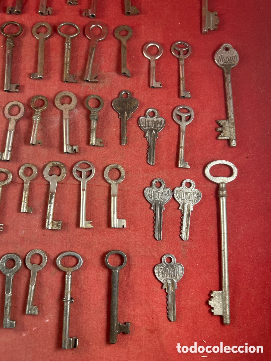 Antig&uuml;edades: COLECCI&Oacute;N DE LLAVES ANTIGUAS - Foto 4