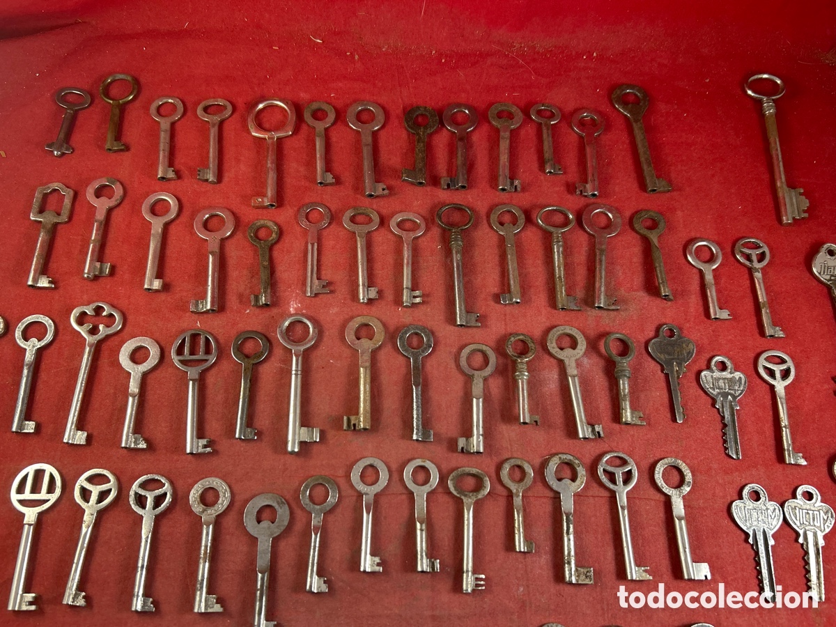 Antig&uuml;edades: COLECCI&Oacute;N DE LLAVES ANTIGUAS - Foto 5