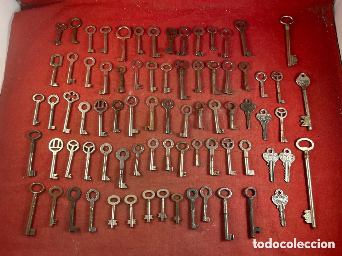 Antig&uuml;edades: COLECCI&Oacute;N DE LLAVES ANTIGUAS - Foto 1