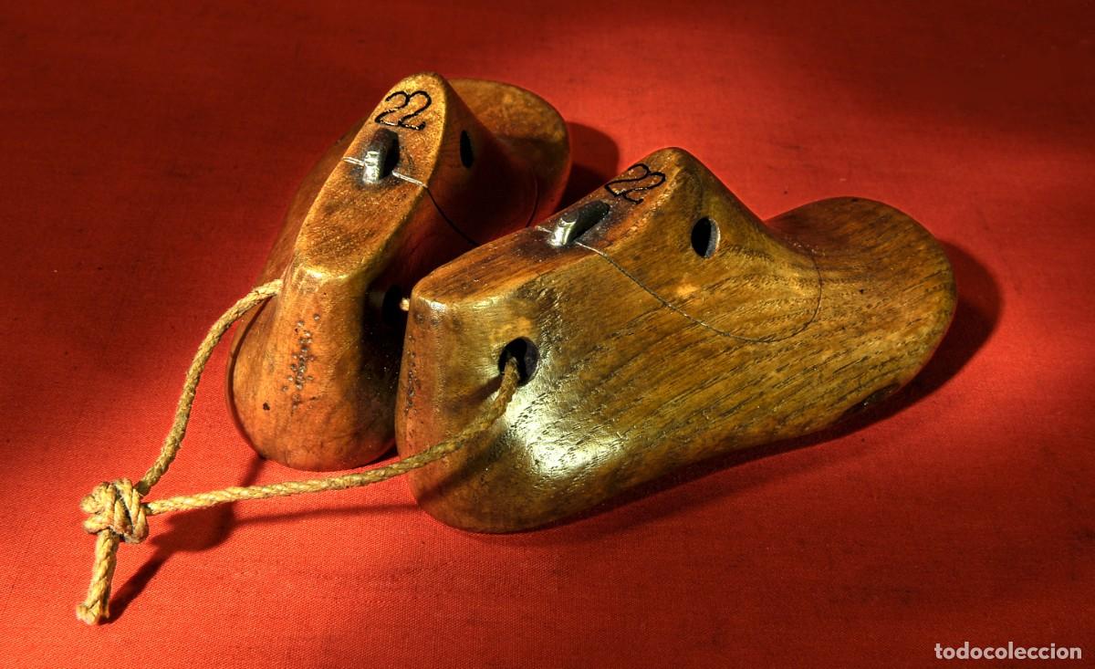 Antig&uuml;edades: Antiguas Hormas de Madera del N&uacute;mero 22 - Foto 6