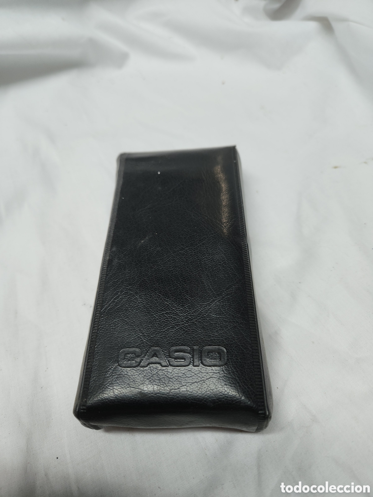 Antig&uuml;edades: CASIO MINI CM 605. CALCULADORA FUNCIONANDO, CON FUNDA E INSTRUCCIONES - Foto 6
