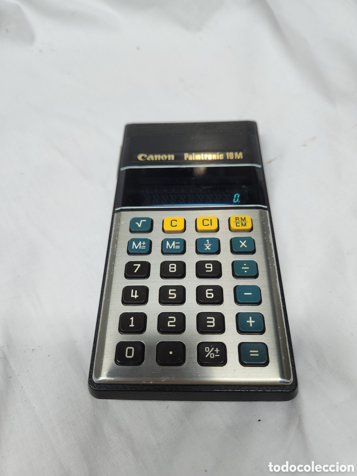Antig&uuml;edades: CALCULADORA CANON PALMTRONIC 10M CIENTIFICA. FUNCIONA - Foto 1