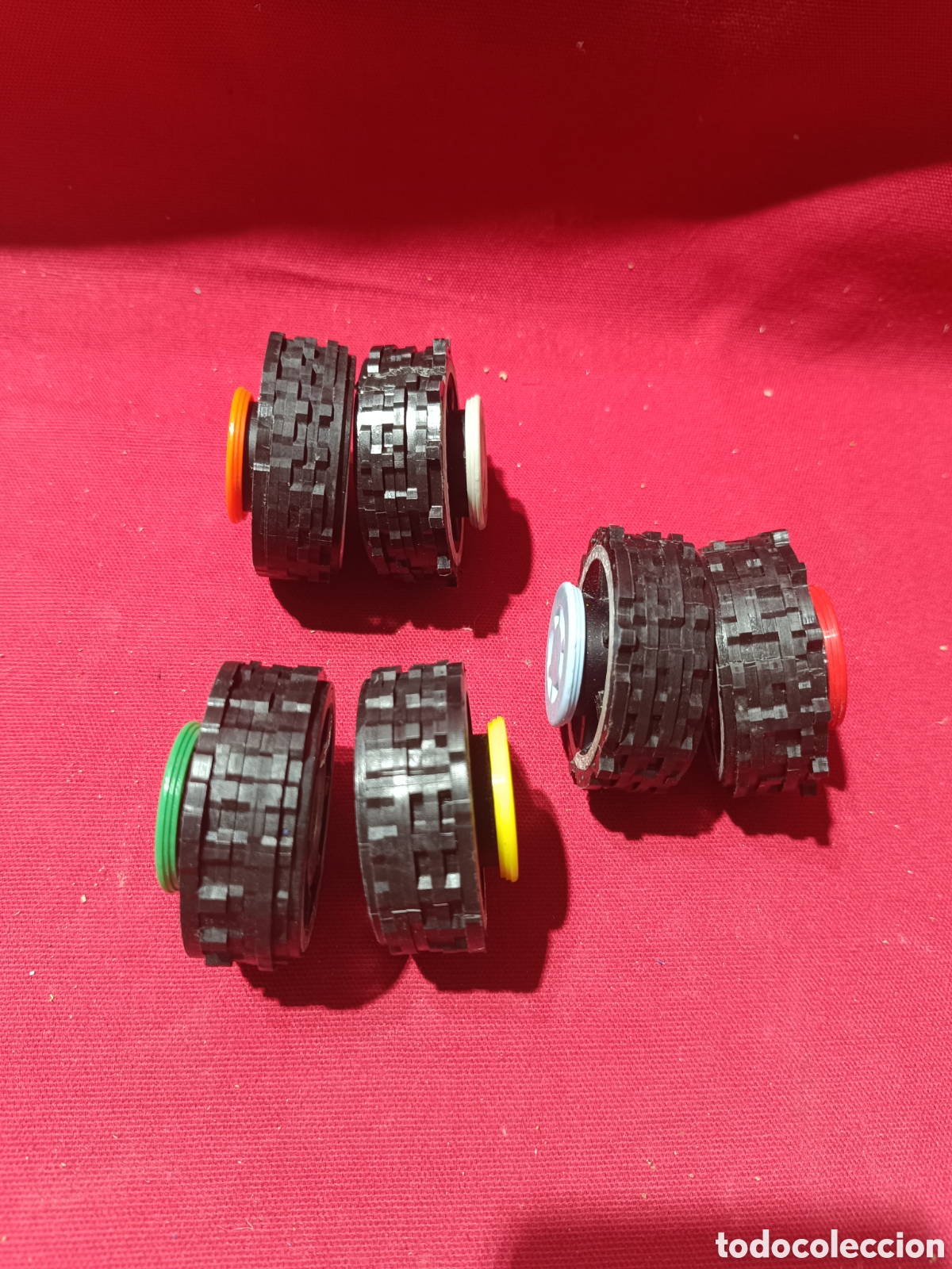 Antig&uuml;edades: Lote levas para maquina de coser - Foto 2