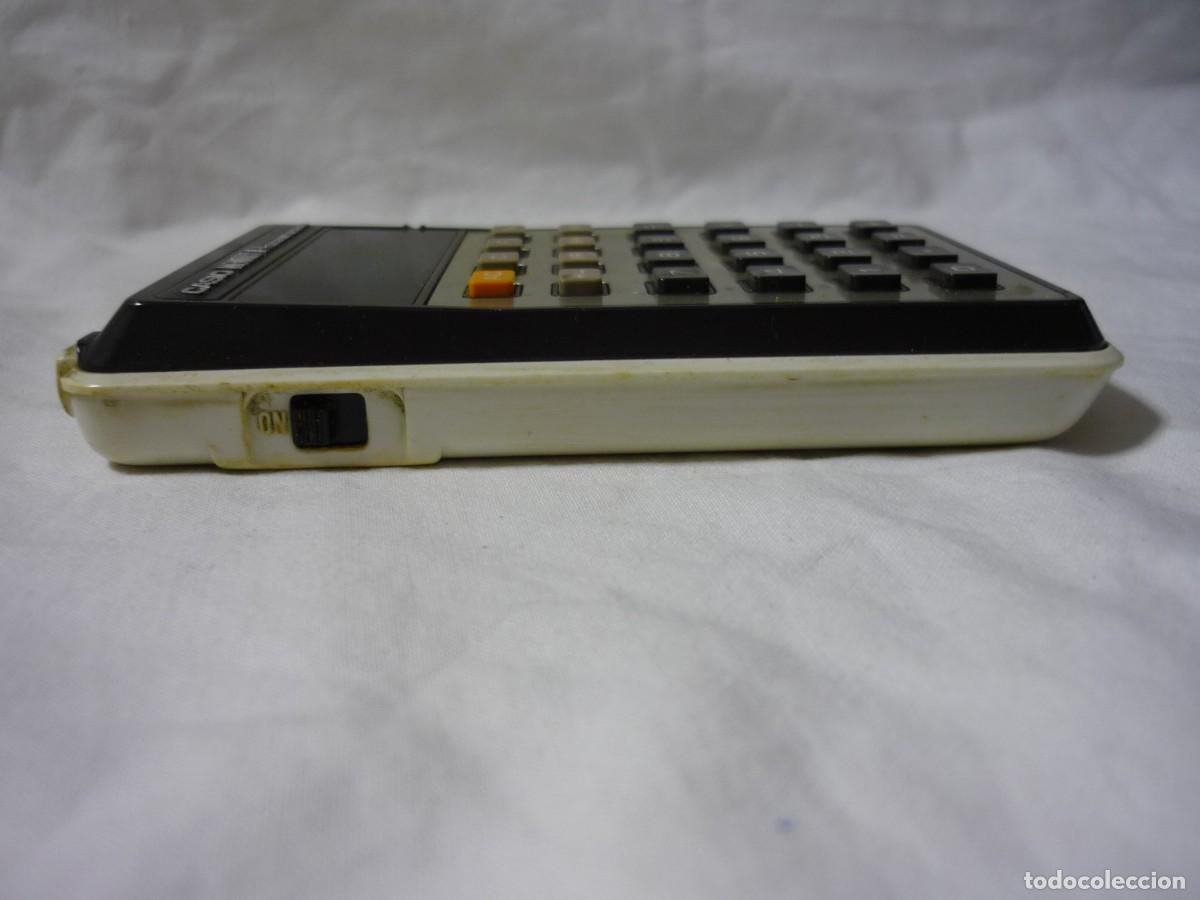 Antig&uuml;edades: Calculadora Casio Memory A-1 funcionando - Foto 4
