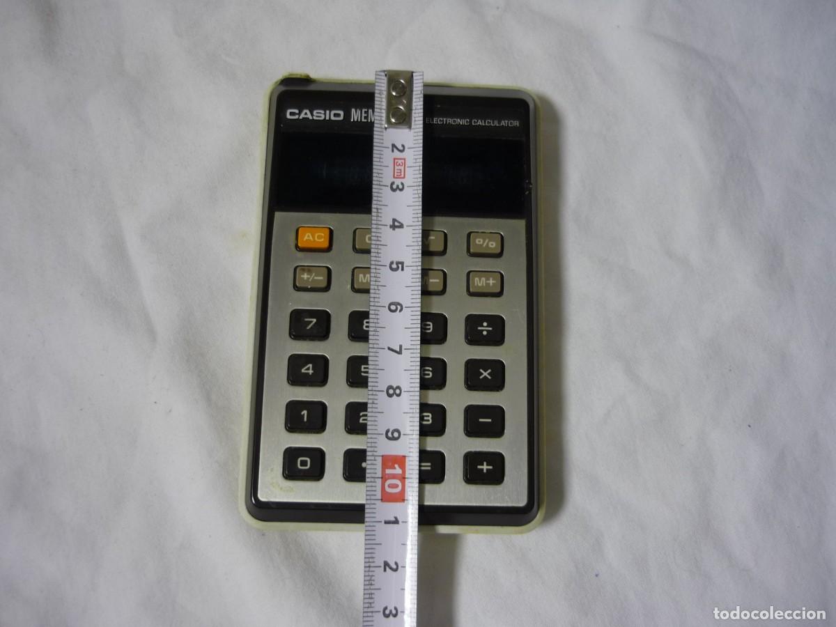 Antig&uuml;edades: Calculadora Casio Memory A-1 funcionando - Foto 10