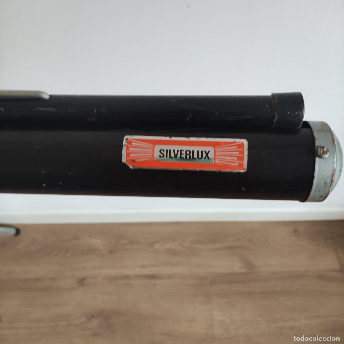 Antig&uuml;edades: PANTALLA DE PROYECCION SILVERLUX - Foto 7