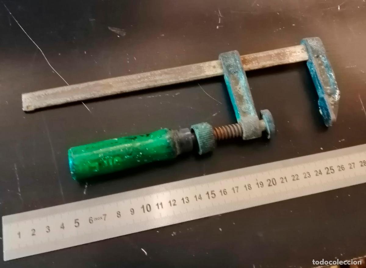 Antig&uuml;edades: Sargentos de tornillo antiguo aprieto - Foto 2