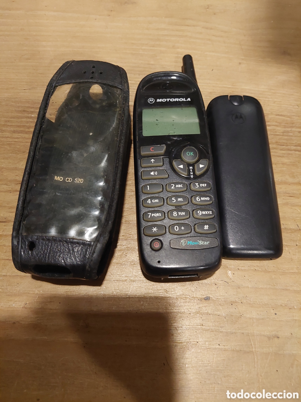Tel&eacute;fonos: TELEFONO MOTOROLA VINTAGE - Foto 1