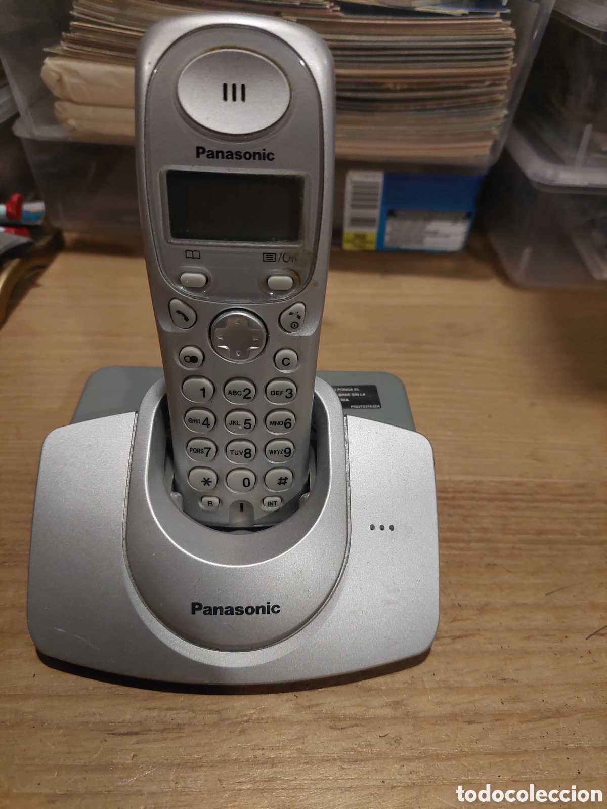 Tel&eacute;fonos: TELEFONO PANASONIC VINTAGE - Foto 3