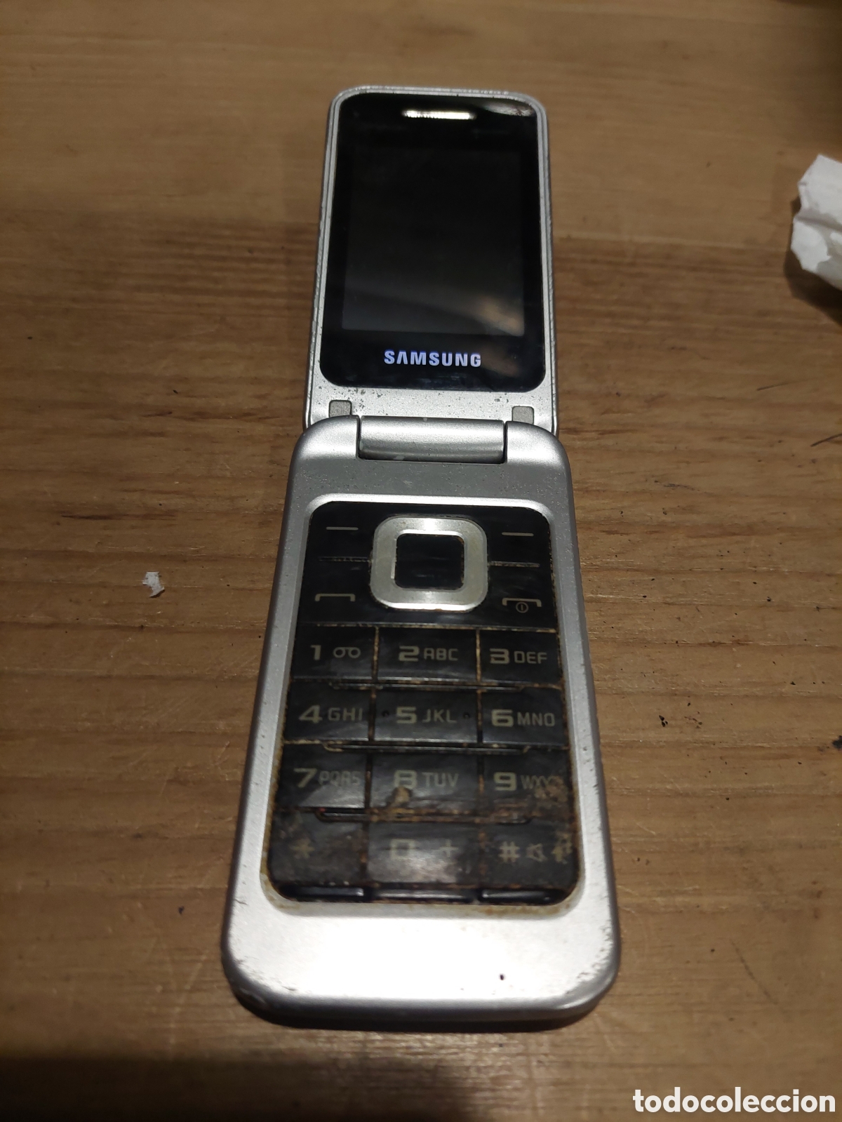 Tel&eacute;fonos: TELEFONO VINTAGE SAMSUNG - Foto 1